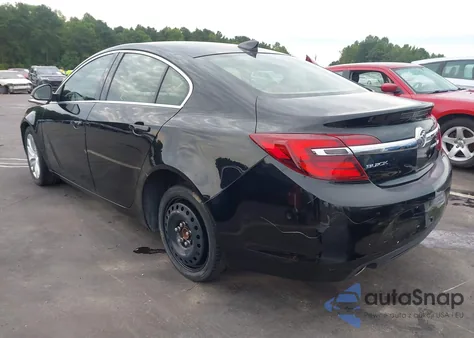 2016 Buick Regal Turbo from USA, damaged, VIN 2G4GK5EX2G9155270